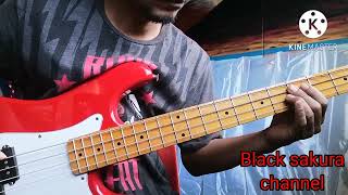 Pesta muda-mudi-akustikaria(Bass cover)🎧