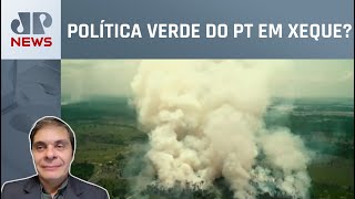Governo Lula registra recorde histórico de desmatamento no primeiro semestre de 2023