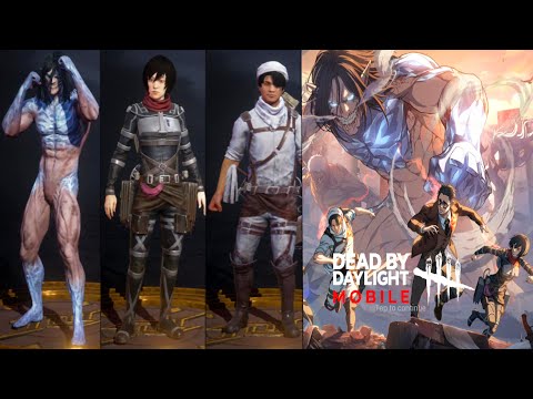 This Is DBD Mobiles Attack On Titan Event