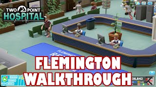 Flemington Walkthrough - Animal Magnetism and Marketing  in Two Point Hospital