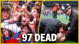 The drama of Hillsborough: what REALLY happened? - THE FOOTBALL FILES