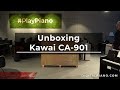 Unboxing & Assembly of Kawai CA-901 | Digitalpiano.com