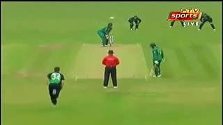 Sharjeel Khan Very Beautiful  100 off 61 Balls Ireland v Pakistan 1st ODI 2016 2
