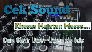 CEK SOUND SUPER JERNIH DAN JOSS