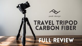 Peak Design Travel Tripod - THE FULL REVIEW