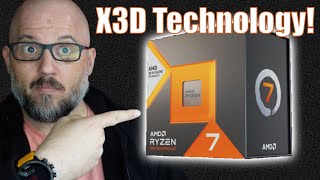 How AMD's X3D CPU Technology Works On The 7800X3D, 7900X3D And The 7950X3D