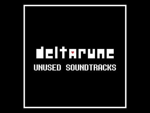 Sneaking Deltarune Unused Ost Youtube