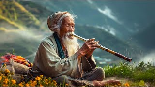 Tibetan Healing Sounds | Eliminates All Negative Energy | Stop Thinking Too Much