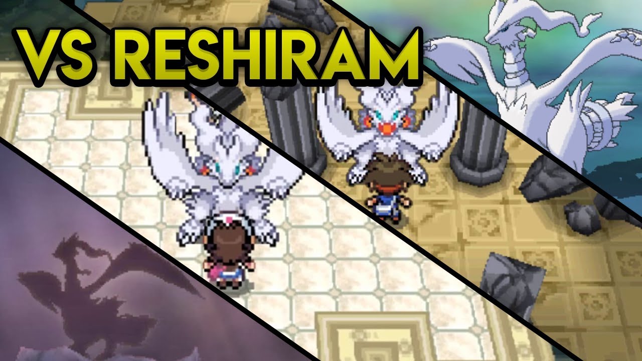 Reshiram Evolution