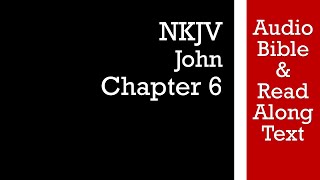 John 6 - NKJV (Audio Bible \u0026 Text)