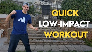 10-Minute Low-Impact Home Workout | Boost Mood \u0026 Energy for Beginners \u0026 Seniors