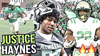Alabama 5⭐️ RB signee Justice Haynes (GA) - Highlights from All American Bowl and Buford High School