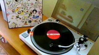 Vinyl LP: Celebration Day - Led Zeppelin (Omnitronic BD15-50 turntable)