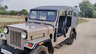 #Mahendra Commander Jeep  2003 model #Sold 15/02/2022