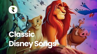 Best Classic Disney Songs Playlist 🦄 Iconic Disney Songs that Everyone Knows 🦓 Disney Music Mix