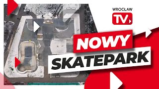 Nowy skatepark w centrum Wrocławia już gotowy | Wrocław TV