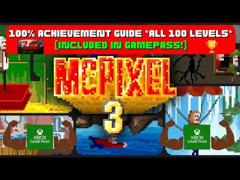 Mcpixel 3 – Guide to reaching 100%! *ALL 100 levels* (Included in Gamepass)