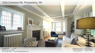 7203 Cresheim Rd Philadelphia, PA 19119