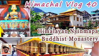 Himachal Vlog 40, Himalayan Nyinmapa Buddhist Monastery, Must Visit Places In Manali, Travel Vlog