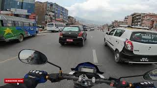 KTM City Ride. Kathmandu City.  Kalanki to Balaju. EP - 1.