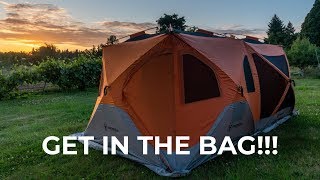 How to TAKE DOWN & PACK the Gazelle T4 Plus Hub Tent