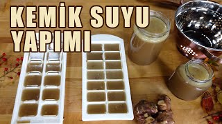 KEMİK SUYU YAPIMI / İLİKLİ KEMİK SUYU TARİFİ