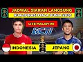 Jadwal Siaran Langsung Timnas Malam INI Indonesia vs Jepang - Kualifikasi Piala Dunia 2024 Live RCTI