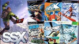 Ranking EVERY SSX Game WORST TO BEST (Top 6 Games)