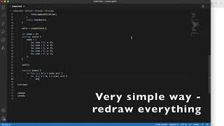 Snake in 5 minutes - JavaScript - 5minsofcode.com
