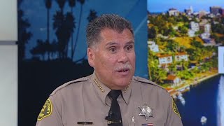 One-on-one with Sheriff Robert Luna | FOX 11 LA