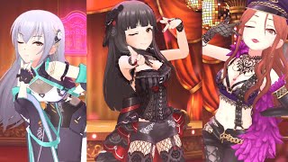 「デレステMV」Gossip Club (高峯のあ+黒川千秋+財前時子) (Noa/Chiaki/Tokiko)