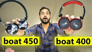 boat 450 vs boat 400 Full Detailed Comparison