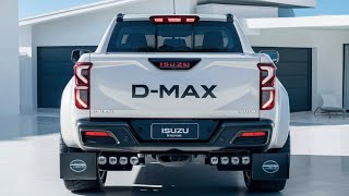 New 2025 Isuzu D-Max – The Most Luxurious and Powerful Pickup Ever!