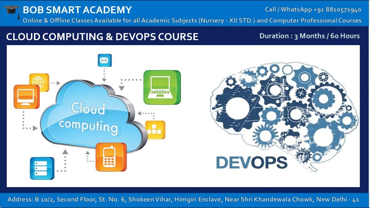 Cloud Computing Devops Course Demo Class Youtube