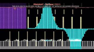 [Black MIDI] Dimrain47 - Surface | MBMS | 400,000 Notes