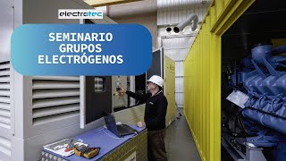 SEMINARIO: INTRODUCCIÓN A LOS GRUPOS ELECTRÓGENOS