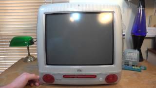 Apple iMac G3 Ruby 400MHz (Part 1 of 2)