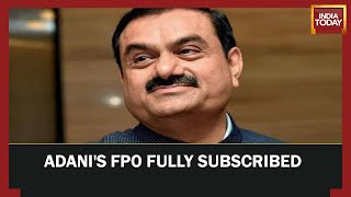 Investment proposition remains absolutely strong in Adani Enterprises FPO case: Deven Choksey