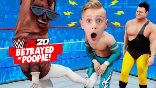 Little Flash Betrayed! WWE 2k20 Career Mode Part 3! K-CITY GAMING
