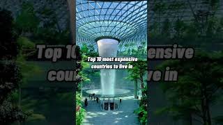 Top 10 most expensive country to life in.  Part 1/2 #fyp #viral #top10 #top10s #expensive #country