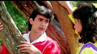 Mujhe Neend Na Aaye | 4K Video Song | Dil 1990 | Aamir Khan, Madhuri Dixit | Anuradha, Udit Narayan