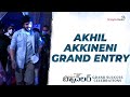 Akhil Akkineni Grand Entry @ Most Eligible Bachelor Success Celebrations | Shreyas Media