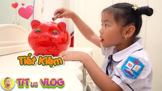 Sóc \u0026 Thỏ kẻ tám lạng người nửa cân | Dậy trẻ tiết kiệm | TITus VLOG