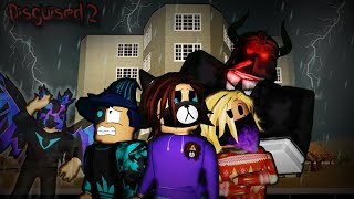 DISGUISED 2: Return To The Hotel (A Roblox Halloween Movie)