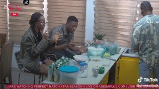 Eiiish Dessy Is Eating With New Girl Dede 😳Perfect Match Xtra Season 4