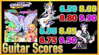 [GITADORA GuitarFreaks] MODEL FT3 - Guitar & Bass Scores