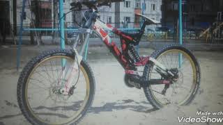 Specialized big hit the best downhill bike!!!!!