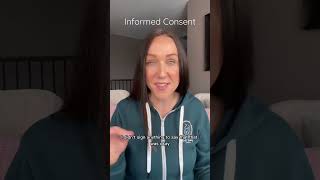 On informed consent #laboranddelivery #childbirtheducation #pregnancytips #doula #childbirth #birth