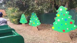 Griffith Park Railroad Holiday Train Ride