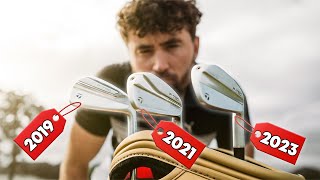 NEW 2023 TaylorMade P790 Irons vs OLD 2021/2019 TaylorMade P790